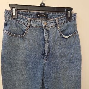 CAMBIO Jeans Style 007300 USA Size 10 Excellent Condition